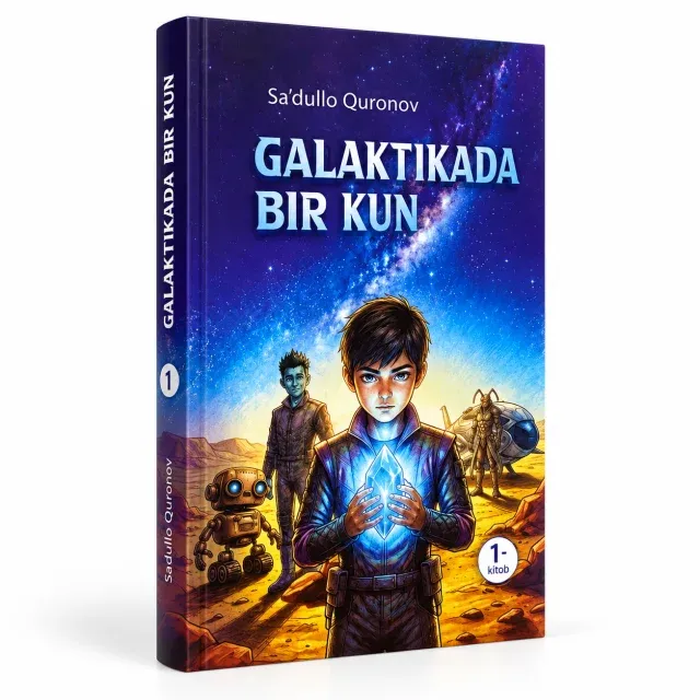 Sadulla Қuronov: Galaktikada bir kun (1-kitob)
