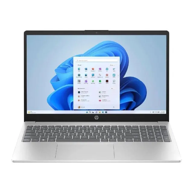 Noutbuk HP 15-FC0146DX AMD R5-7520U 8GB 512GB 15,6 FHD IPS W11 TauchScreen, W11, Silver