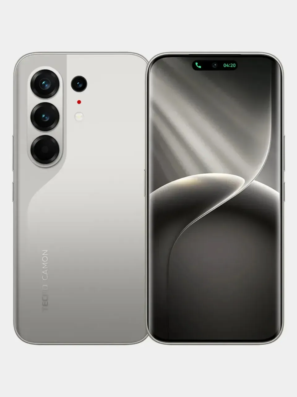 Smartfon Tecno Camon 50 8/256 GB, Nebula Titanium