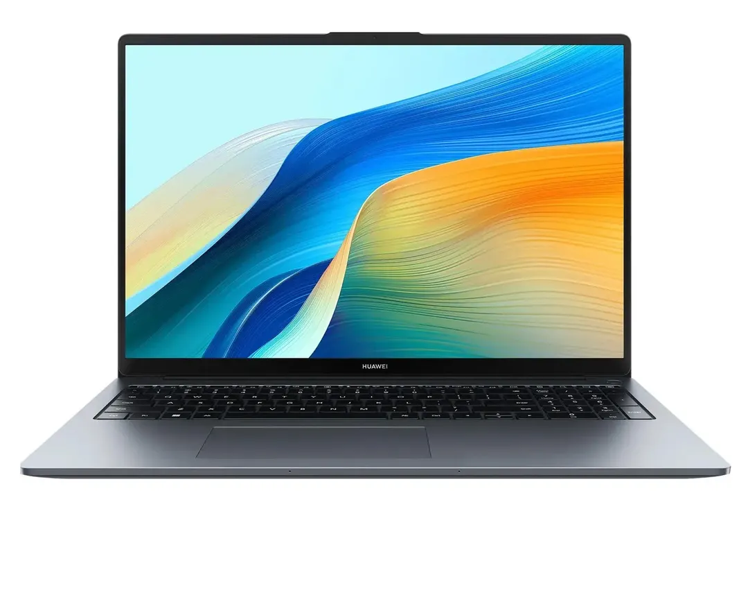 Noutbuk Huawei MateBook D16 / i3-1215U / 8 GB / SSD 512 GB / 16", Kulrang
