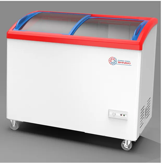 Morozilnik SHIV-SFA139 Frigo cool Qizil
