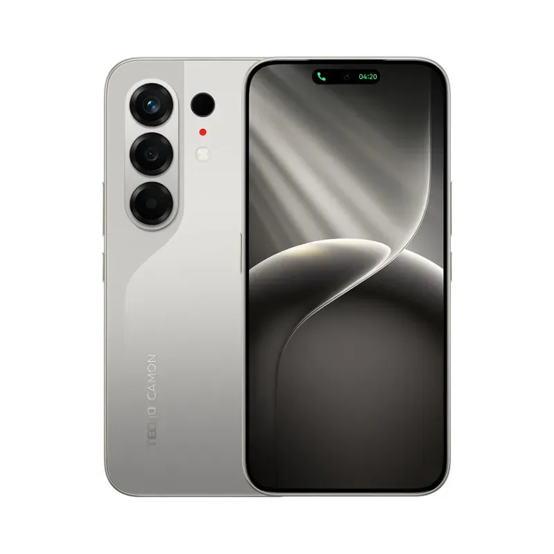 Smartfon Tecno Camon 50 8/256GB Nebula Titanium (Titanoviy)