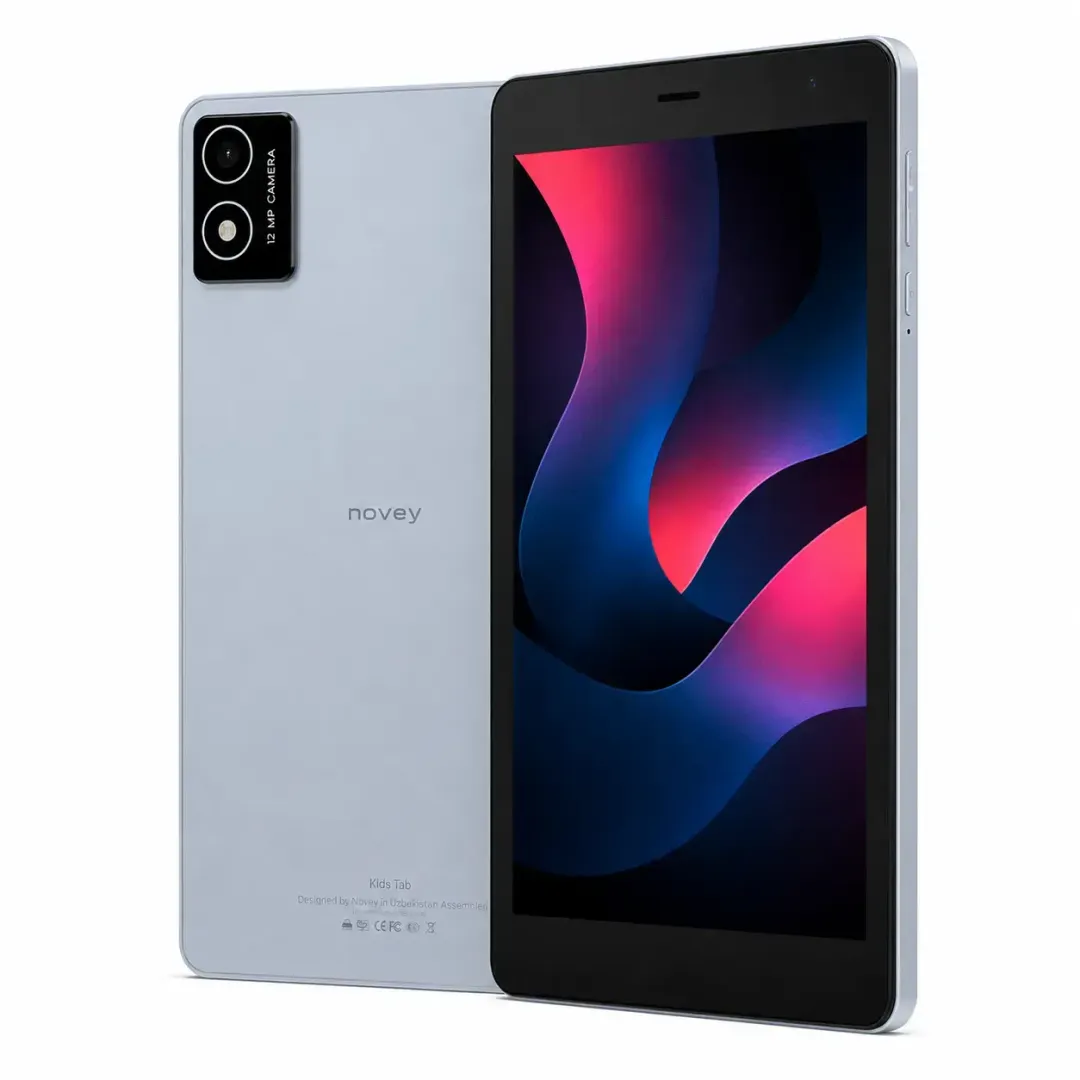 Планшет Novey Kids Tab K10 4/64GB Steel Gray SIM