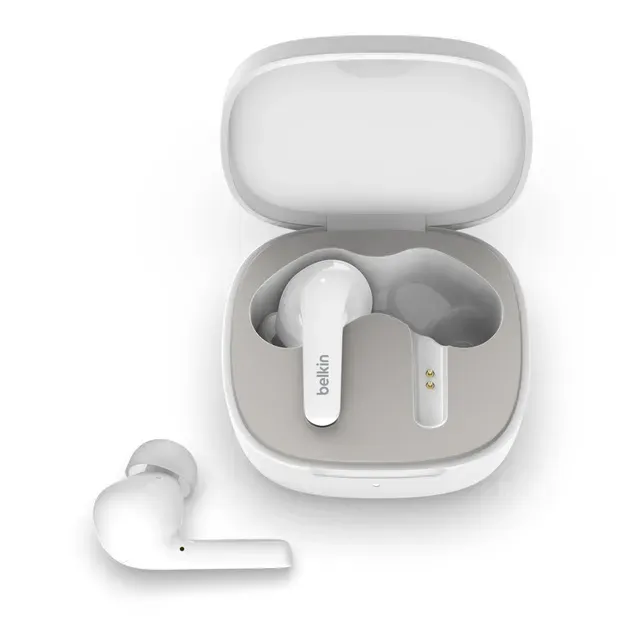 Simsiz quloqchin Belkin Soundform Flow True Wireless Oq (AUC006BTWH)