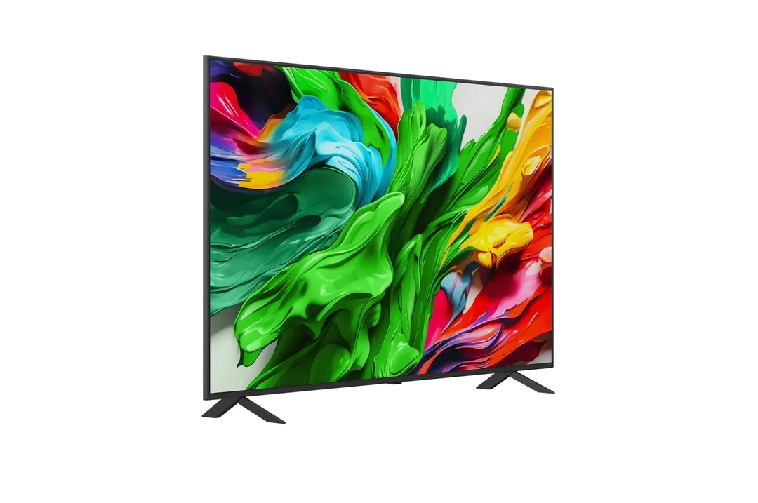 Televizor LG 65QNED86A6A, qora