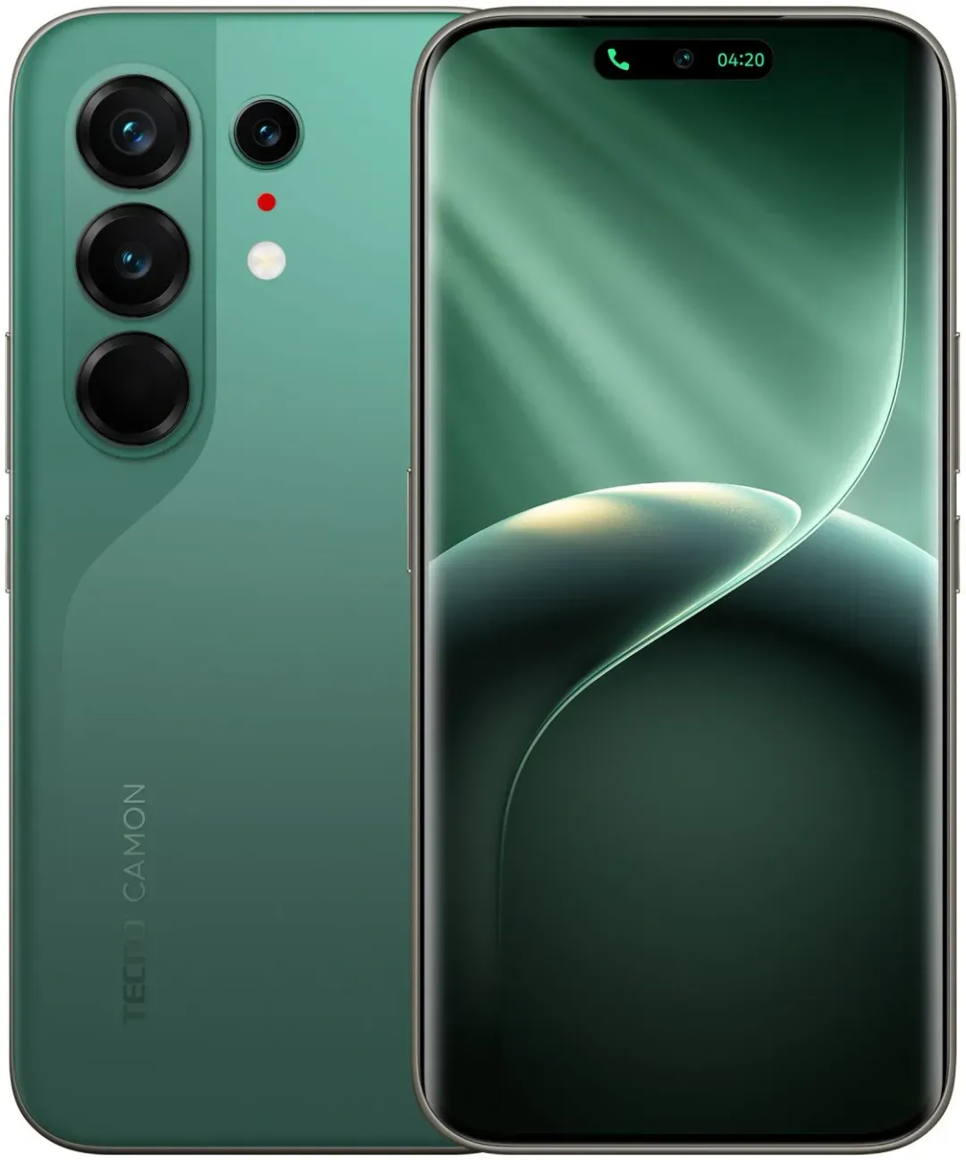 Смартфон Tecno Camon 50 Ultra 8/256GB Cypress Green (Зеленый)