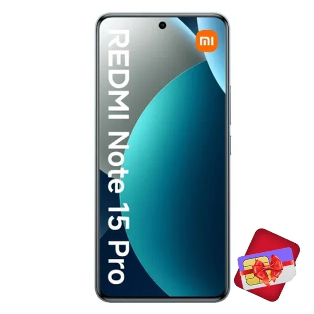 Xiaomi Redmi Note 15 Pro 4G 12/512 GB Glacier Blue