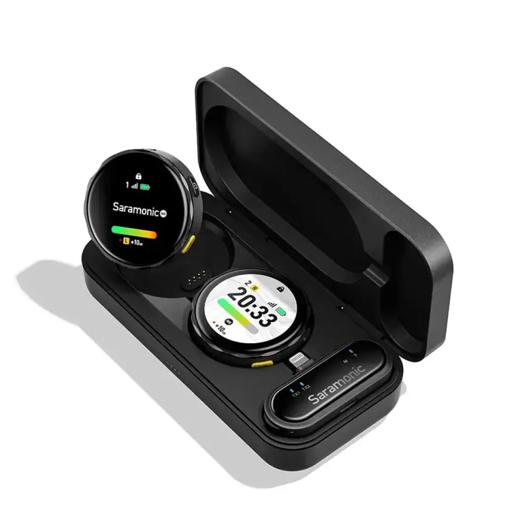 Saramonic BLINKME U2 simsiz mikrofon tizimi
