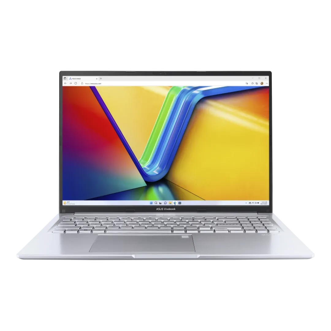 Ноутбук Asus Vivobook 16 M1605Y / R5-7430U / 16 ГБ / SSD 512 ГБ / 16", Silver