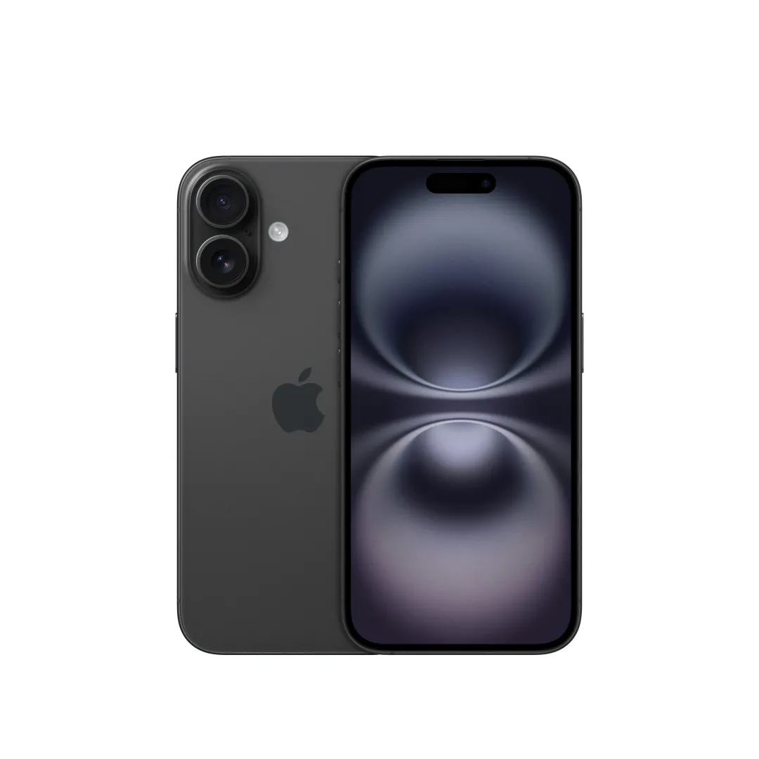 Smartfon Apple iPhone 16 128GB Black (MYE73ZD/A)