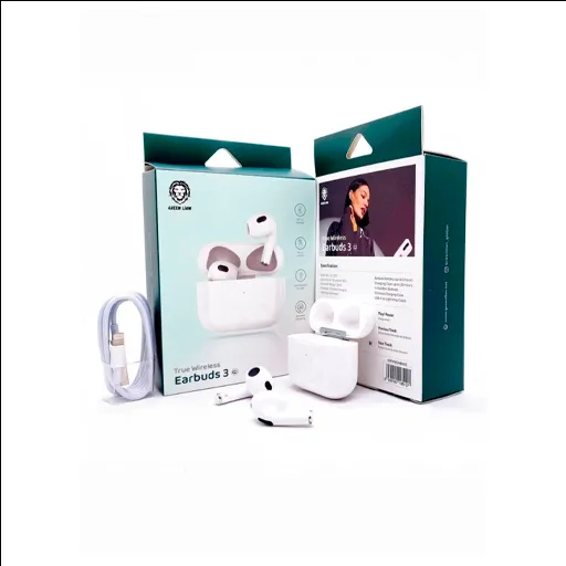 Quloqchinlar Green Lion Earbuds 3 G1, oq