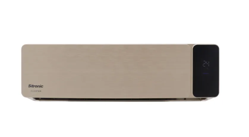 Кондиционер Sitronic ASW-H12A4/CHDA-G, золотистый