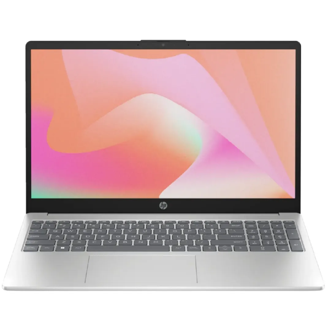 Noutbuk HP 15-fd0336nia (3W4) Intel Core i3-1315U/ DDR4 4GB/ SSD 256GB/ 15,6 FHD/ Intel Iris Xe Graphics Silver