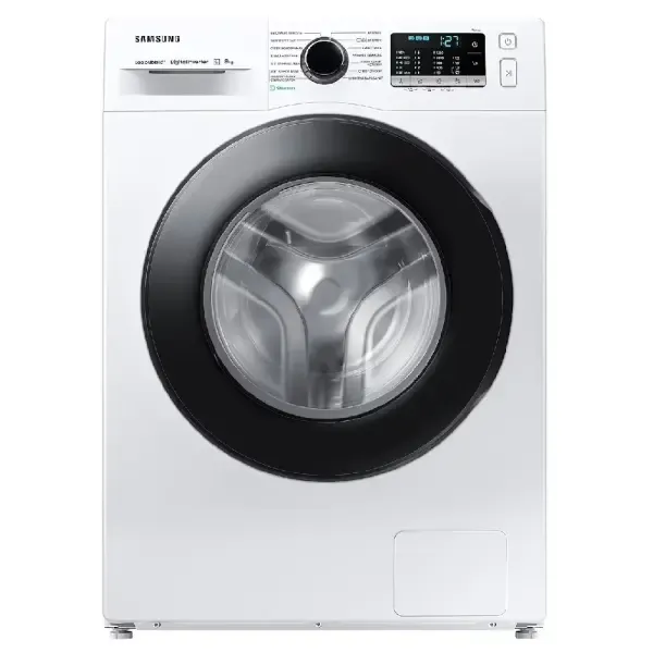 Kir yuvish mashinasi Samsung WW80AGAS22AELD 8 kg, oq