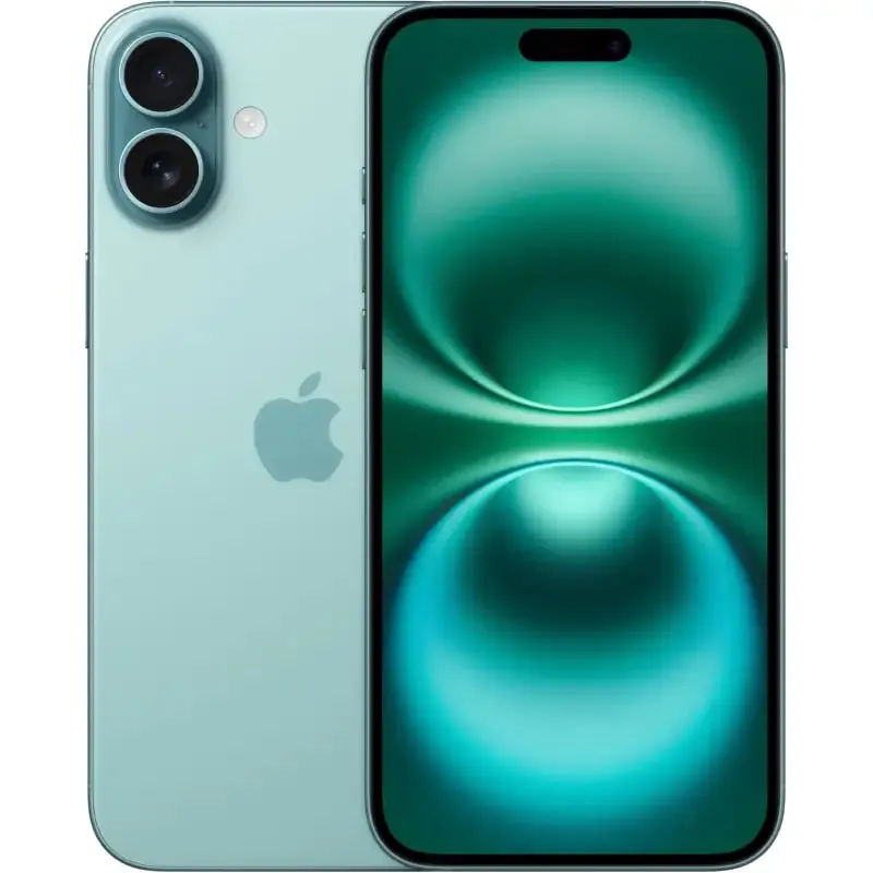 Smartfon Apple iPhone 16 128 GB (nanoSim eSim), Teal