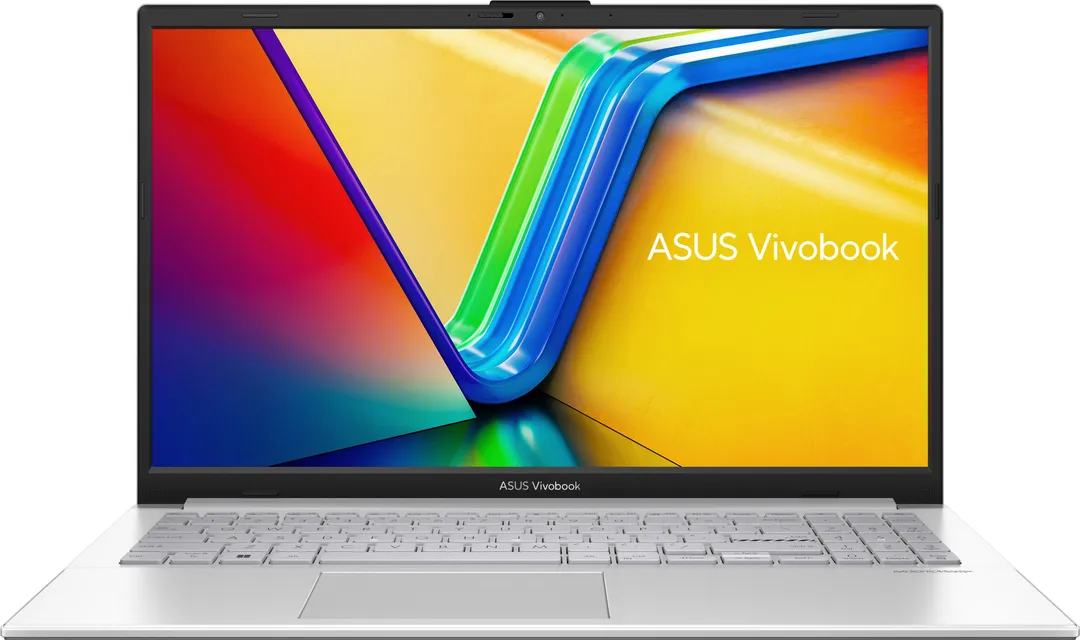 Noutbuk Asus VivoBook Go 15 / i3-N305 / 8 GB / SSD 256 GB / 15.6", Cool Silver
