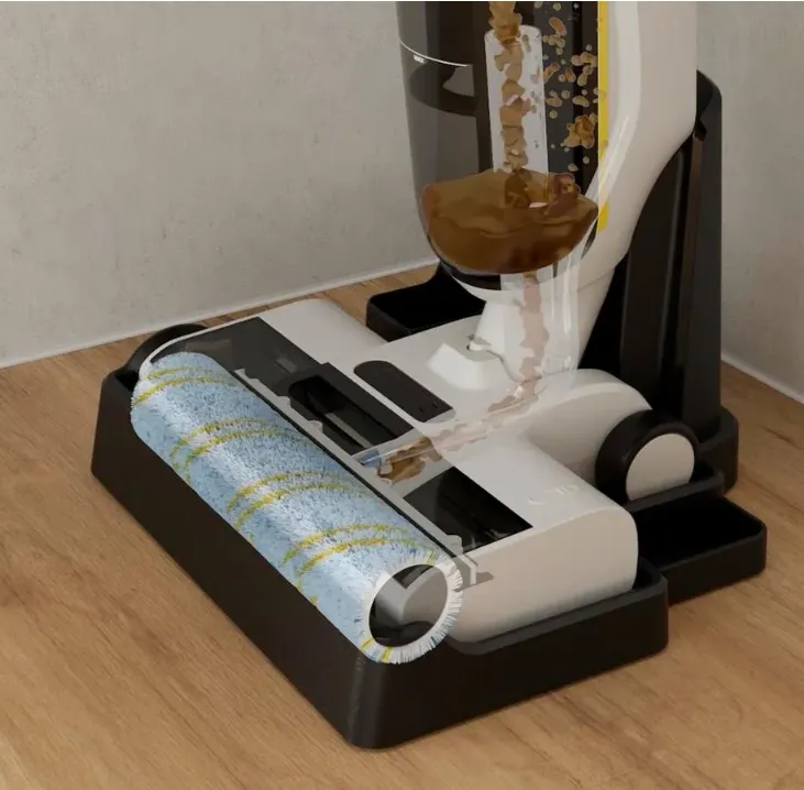 Changyutgich Karcher FCV 4 Extra + EU, oq - qora