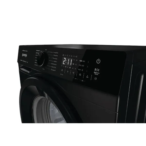 Стиральная машина Gorenje WNHA74SABS/C 7 кг, черный