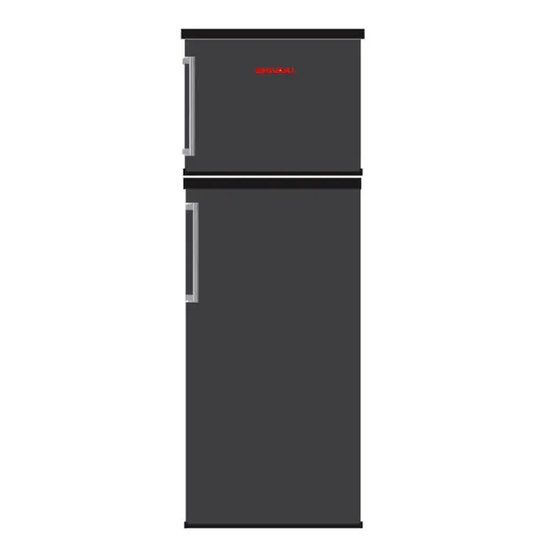 Muzlatgich Shivaki HD 276 FN Qora