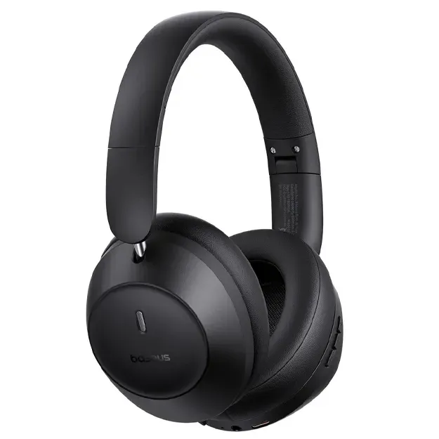 Simsiz quloqchinlar Baseus Bass 30 Max Qora