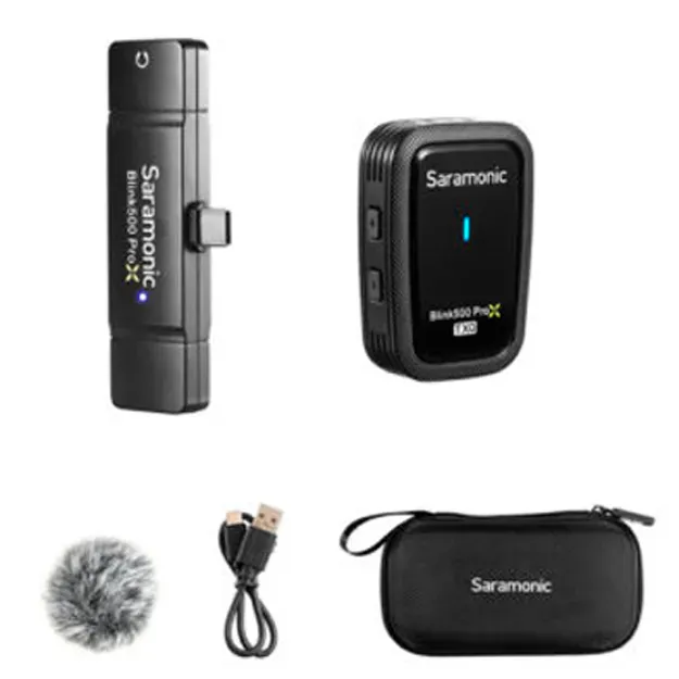 Simsiz mikrofon Saramonic Blink500 ProX Q5