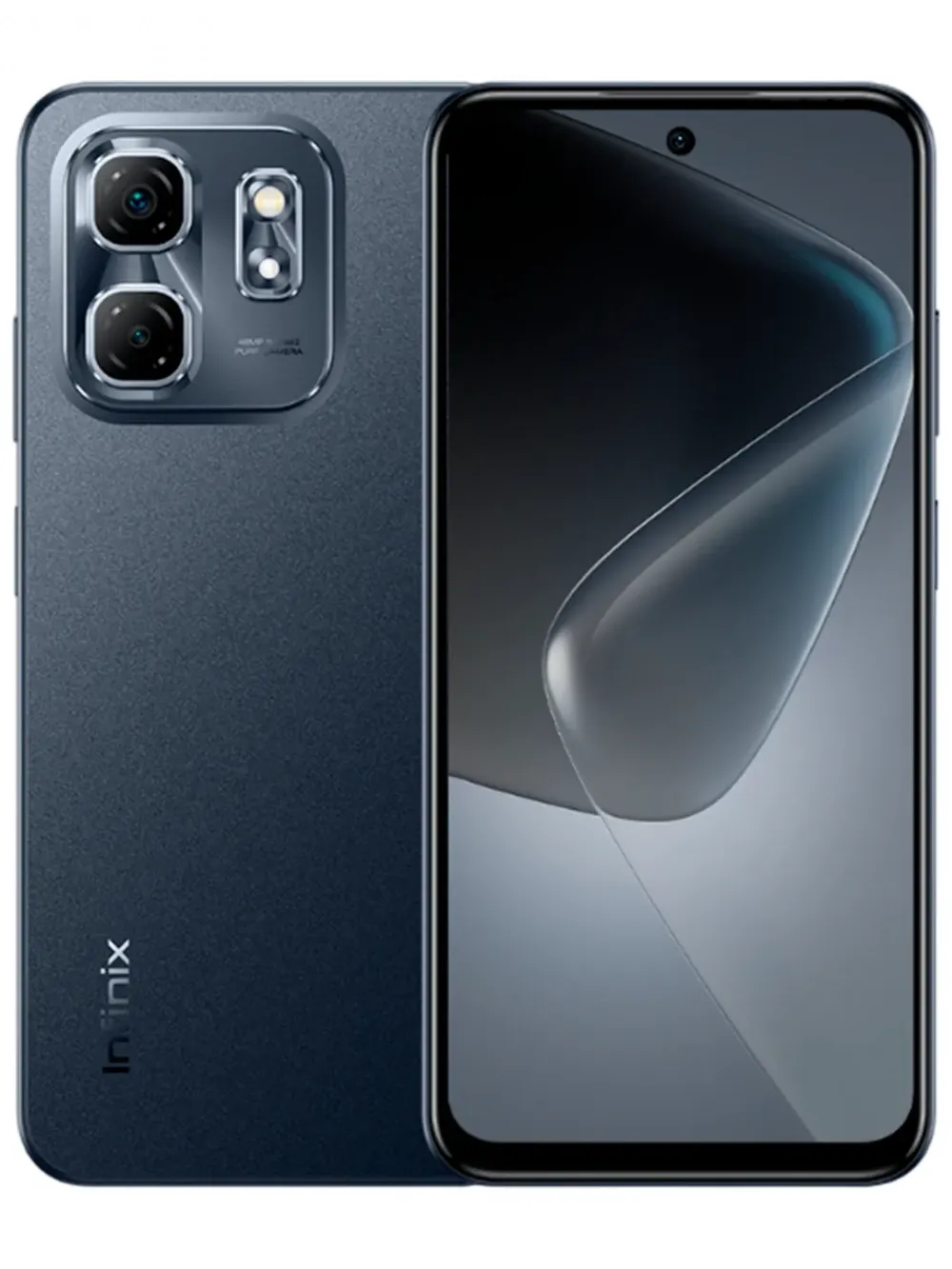 Smartfon Infinix HOT 50i 4/256GB Sleek Black