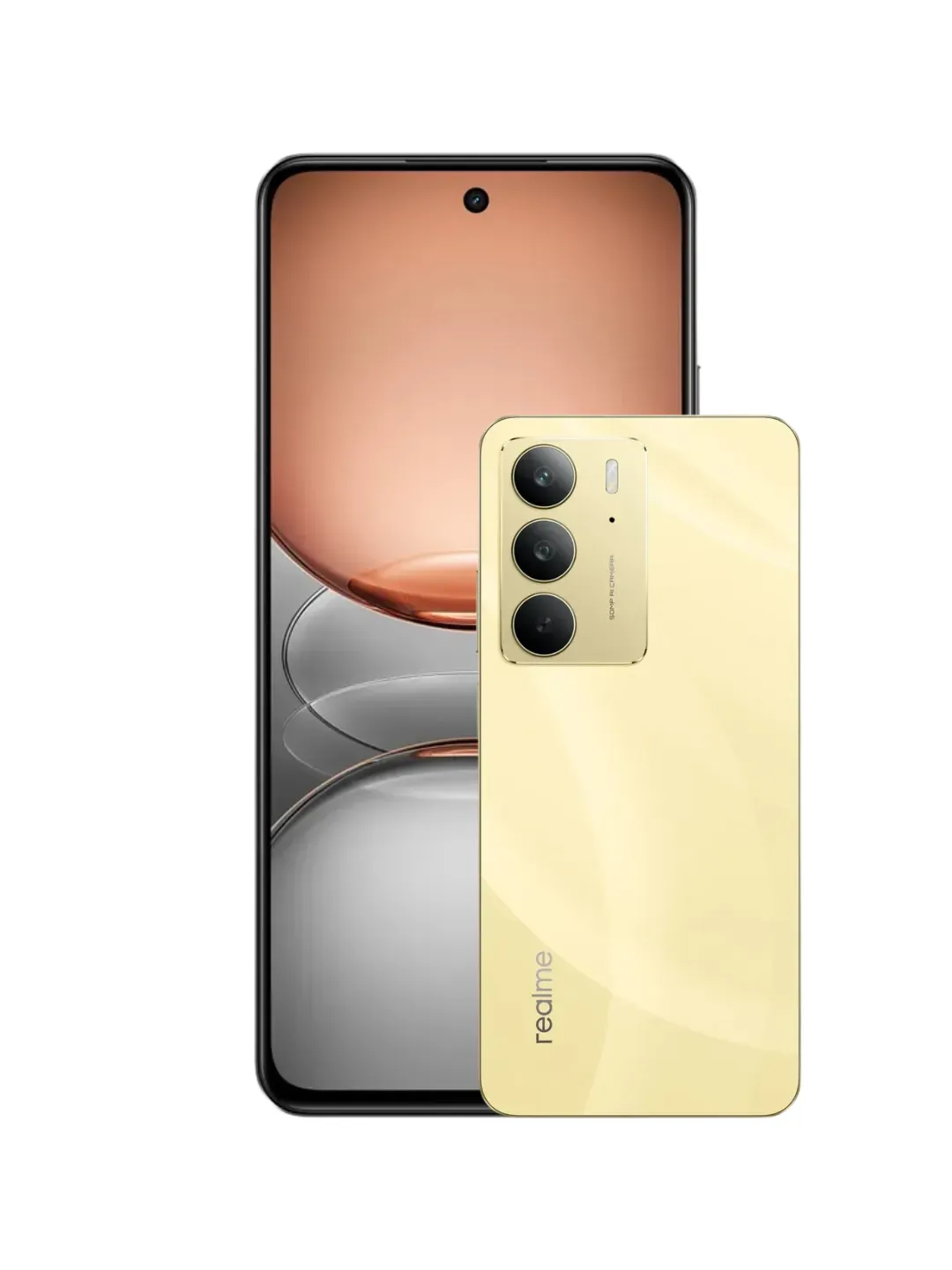 Смартфон Realme C75 8/256 ГБ, золотистый