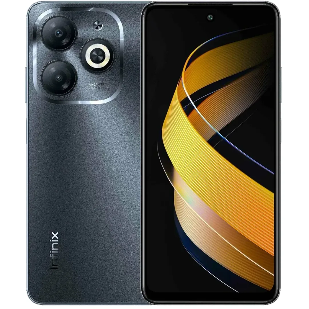Infinix Smart 8 4/64Gb Timber Black
