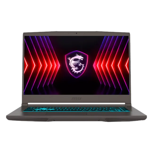 Noutbuk MSI Thin A15 / R7-7735HS / 8 GB / SSD 512 GB / RTX 3050 / 15.6", kulrang