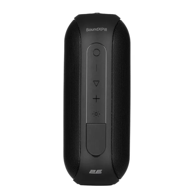Акустическая система 2E SoundXPill TWS, MP3, Wireless, Waterproof Black