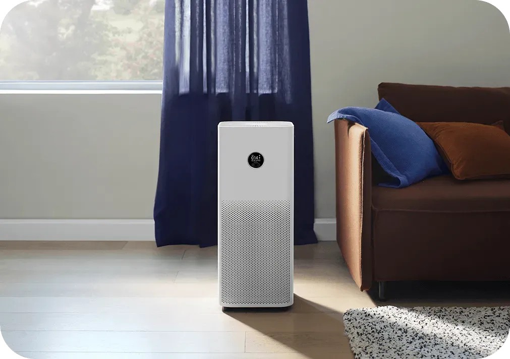 Havo namlagich Xiaomi Smart Air Purifier 4 Pro EU, oq