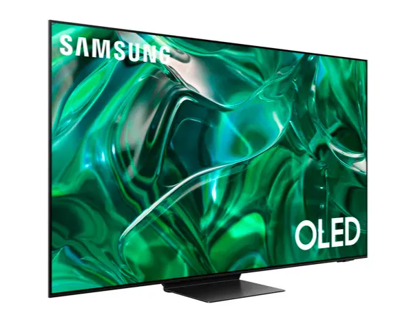 Televizor Samsung QE77S95CAUXUA, qora