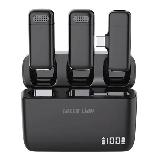 Mikrofon Green Lion Duo Cast Wireless Type-C Microphone