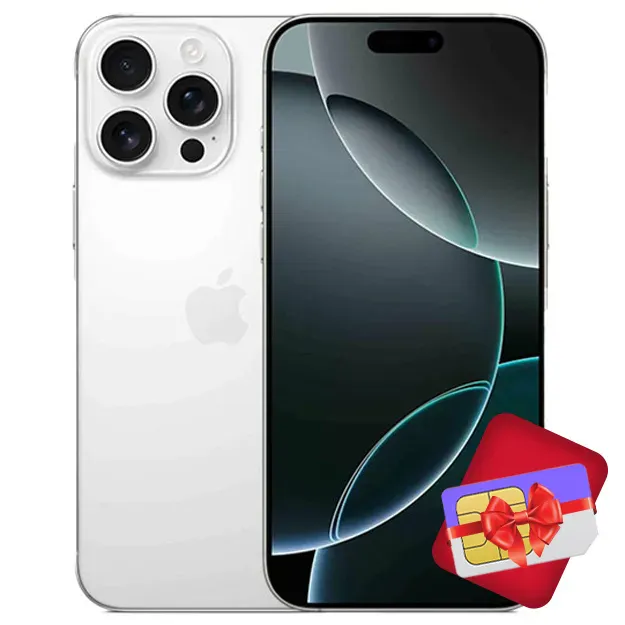 Apple iPhone 16 Pro Max 512 GB White titanium