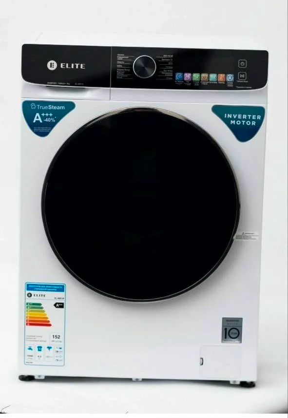 Стиральная машина Elite EL-6001W 6 кг, белый