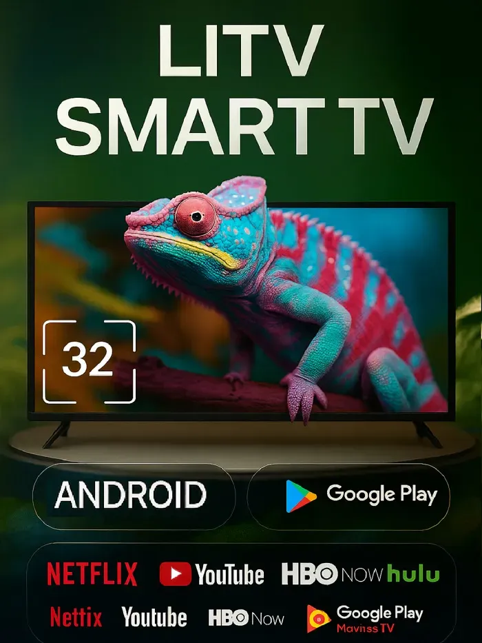 Televizor LiTV LiTV 32, qora