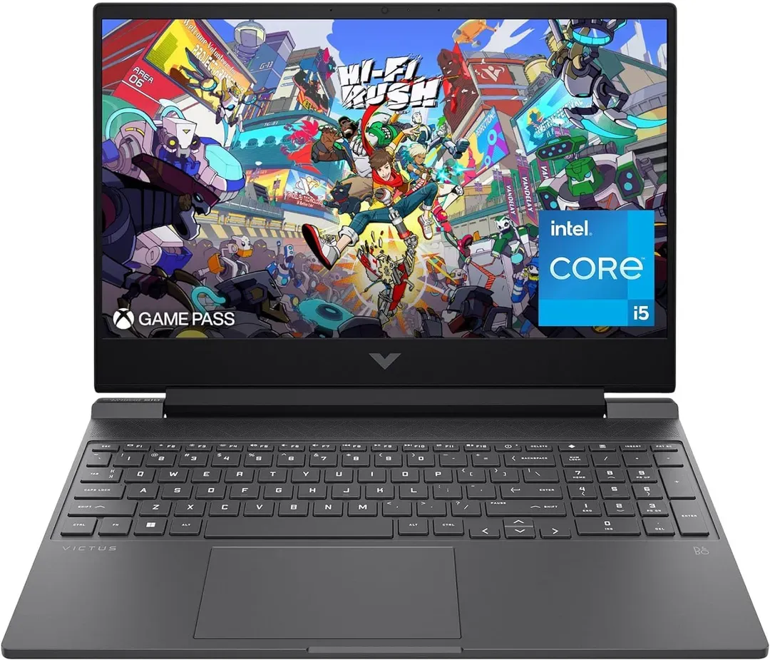 Noutbuk HP Victus 15-FA1051NE / i5-13450HX / 8 GB / SSD 512 GB / RTX 2050/ 15.6", qora