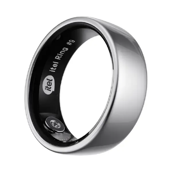Smart koltso Itel ISW-Ring, Silver