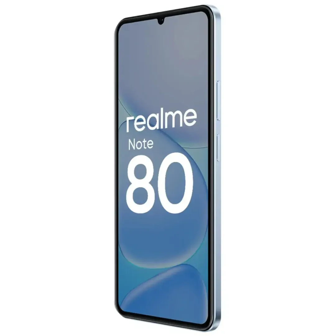 Смартфон Realme Note 80 4/128 ГБ, Glacier Blue