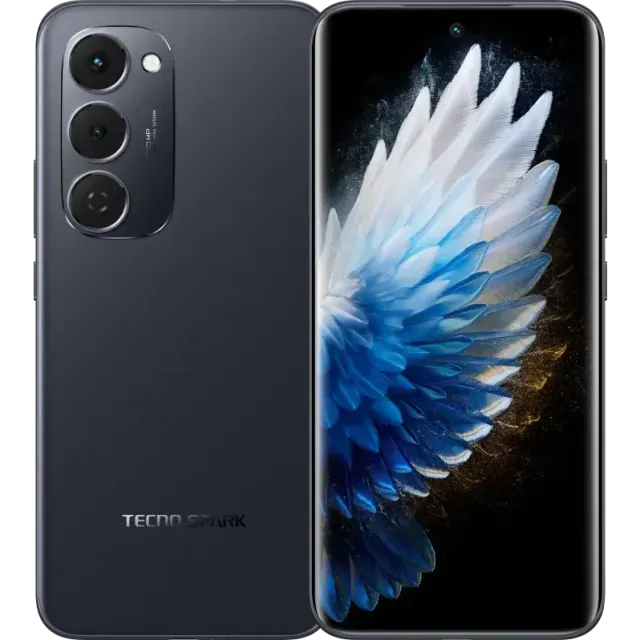 TECNO Spark 40 Pro+ 8/256GB Nebula Black (KM7) Smartfoni