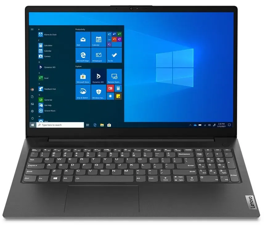 Noutbuk Lenovo V15 G2 IJL / Celeron N4500 / 8 GB / SSD 256 GB / 15.6", qora