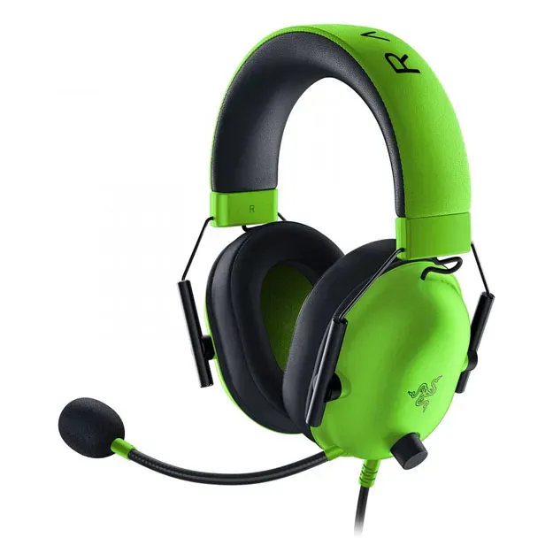 Quloqchinlar Razer Blackshark V2 X Green
