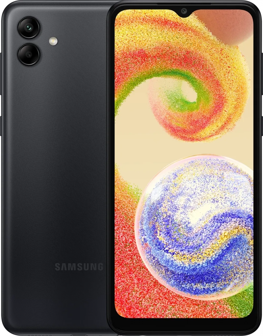 Samsung Galaxy A04 3/32GB qora