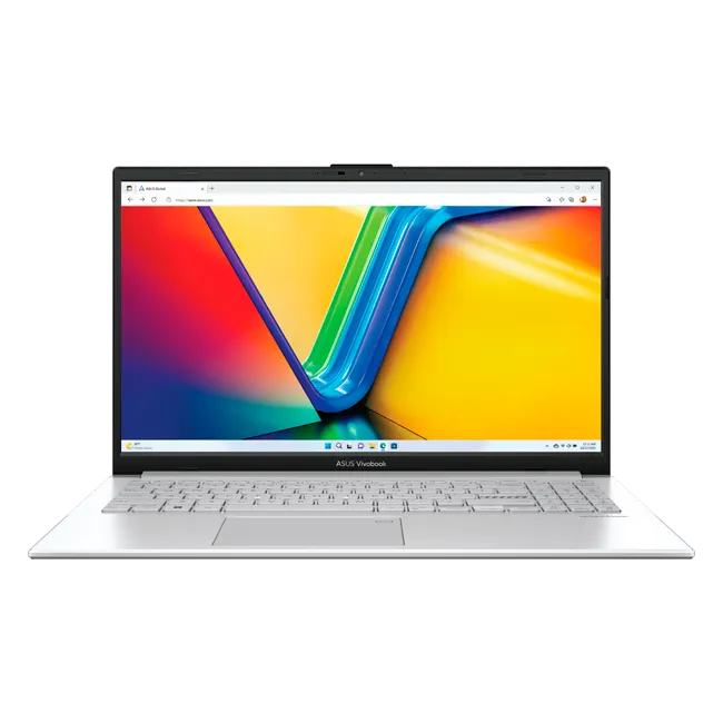 Ноутбук ASUS Vivobook Go 15 (AMD Ryzen 5-7520U/ DDR4 8GB/ SSD 512GB/ 15.6” FHD IPS/ AMD Radeon 610M/ NoOS/ RU) Black (90NB0ZR2-M03YY0 / E150FA-NJ009)