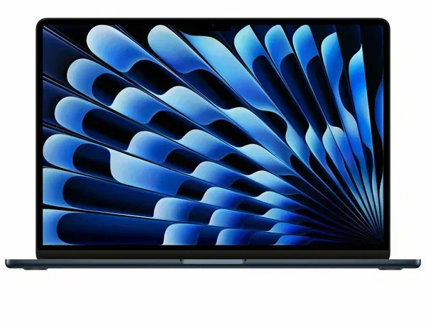 Noutbuk Apple MacBook Air / M4 / 16 GB / SSD 512 GB / 13", qora