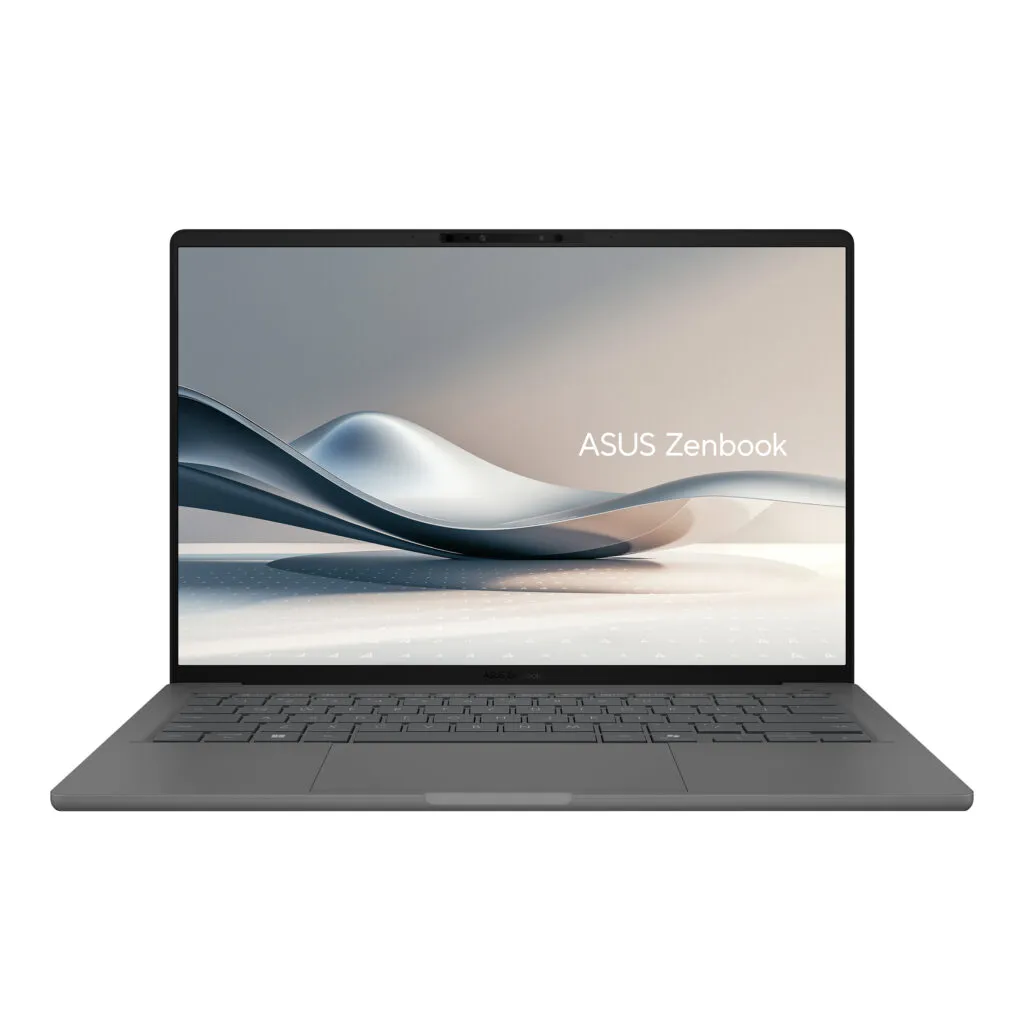 Noutbuk Asus Zenbook A14 UX3407QA-QD215W / Snapdragon X1-26-100 / 16 GB / SSD 512 GB / 14", kulrang