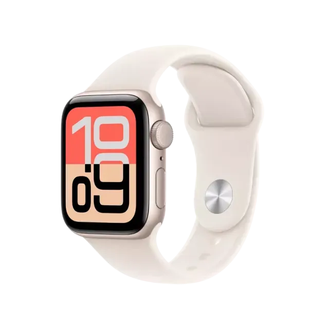 Apple Watch SE 3 40 mm aqlli soat 44 mm Starlight