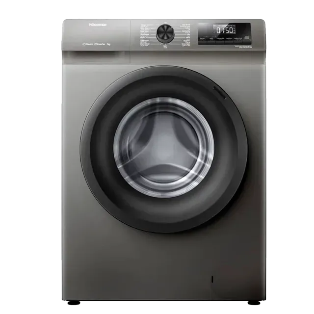 Kir yuvish mashinasi Hisense WFQP6012EVMT 6 Kg. Sifati narxidan ustun!