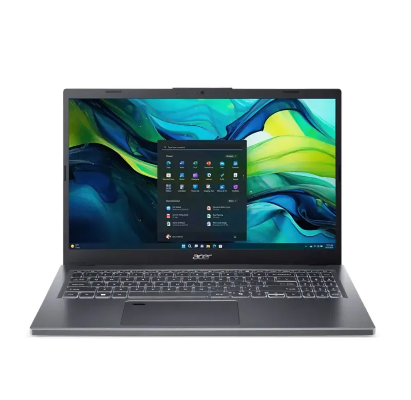 Noutbuk Acer Aspire 15 (A15-51M-5996) / i5-13420H / 8 GB / SSD 512 GB / 15.6", Arctic Grey