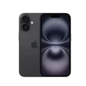 Smartfon iPhone 16 128GB Black